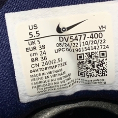 NIKE SB FORCE 58 DV5477-400 SIZE 38 - GIÀY 2HAND CHÍNH HÃNG