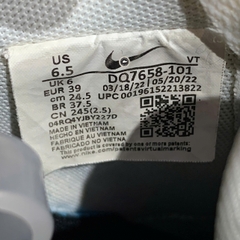 NIKE AIR FORCE 1 '07 LV8 "40TH ANNIVERSARY SAIL MALACHITE" DQ7658-101 SIZE 39 GIÀY 2HAND CHÍNH HÃNG PVN20804