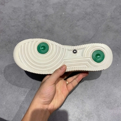 NIKE AIR FORCE 1 '07 LV8 "40TH ANNIVERSARY SAIL MALACHITE" DQ7658-101 SIZE 39 GIÀY 2HAND CHÍNH HÃNG PVN20804