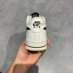 NIKE AIR FORCE 1 LOW AN20 WHITE BLACK (GS) CT7724-100 SIZE 37.5 GIÀY 2HAND CHÍNH HÃNG PVN20803