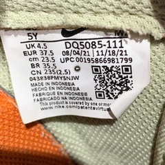 NIKE AIR FORCE 1 LV8 'FRUIT BASKET' DQ5085-111 SIZE 37.5 GIÀY 2HAND CHÍNH HÃNG PVN20794