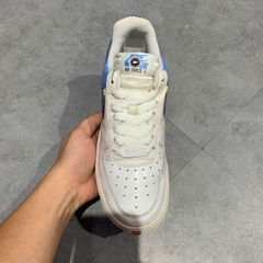 Nike Air Force 1 '07 Essential 'University Blue Concord' DJ9942 400 SIZE 36.5 GIÀY 2HAND CHÍNH HÃNG PVN20687