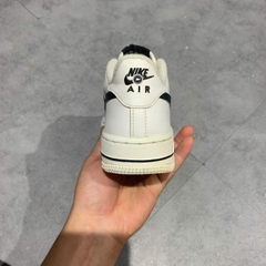 NIKE AIR FORCE 1 LOW AN20 WHITE BLACK (GS) CT7724 100 SIZE 37.5 GIÀY 2HAND CHÍNH HÃNG PVN20689