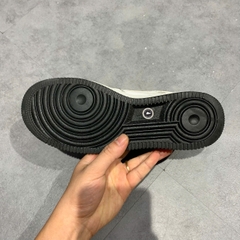 Nike Air Force 1 '07 Low 'Contrast Stitch - White Black' (GS) CW1575 104 SIZE 38.5 GIÀY 2HAND CHÍNH HÃNG PVN20701