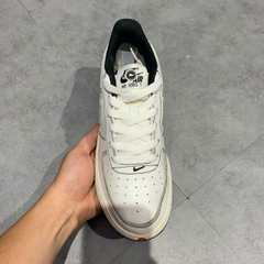 Nike Air Force 1 '07 Low 'Contrast Stitch - White Black' (GS) CW1575 104 SIZE 38.5 GIÀY 2HAND CHÍNH HÃNG PVN20701
