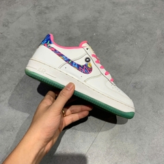 NIKE AIR FORCE 1 LOW '07 ALL-STAR (2023) (GS) DZ4883 100 SIZE 36 GIÀY 2HAND CHÍNH HÃNG PVN20707