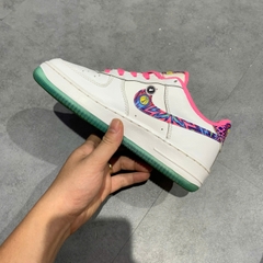 NIKE AIR FORCE 1 LOW '07 ALL-STAR (2023) (GS) DZ4883 100 SIZE 36 GIÀY 2HAND CHÍNH HÃNG PVN20707