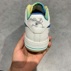 NIKE AIR FORCE 1 LOW 'UNLOCK YOUR SPACE' (GS) FJ7691 191 SIZE 36 GIÀY 2HAND CHÍNH HÃNG PVN20680