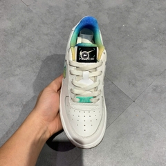 NIKE AIR FORCE 1 LOW 'UNLOCK YOUR SPACE' (GS) FJ7691 191 SIZE 36 GIÀY 2HAND CHÍNH HÃNG PVN20680