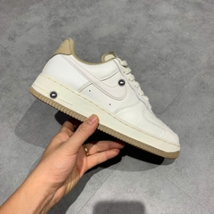 NIKE AIR FORCE 1 LOW WHITE TAUPE DR9867 100 SIZE 39 GIÀY 2HAND CHÍNH HÃNG PVN20704