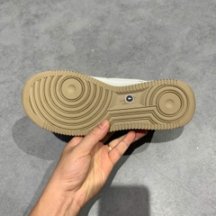 NIKE AIR FORCE 1 LOW WHITE TAUPE DR9867 100 SIZE 39 GIÀY 2HAND CHÍNH HÃNG PVN20704