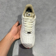 NIKE AIR FORCE 1 LOW WHITE TAUPE DR9867 100 SIZE 39 GIÀY 2HAND CHÍNH HÃNG PVN20704
