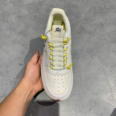 Nike WMNS Air Force 1 '07 Lux 'White Reflective' 898889 104 SIZE 38 GIÀY 2HAND CHÍNH HÃNG PVN20685