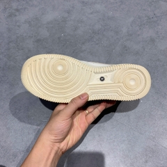 NIKE AIR FORCE 1 '07 'PHANTOM IVORY SNAKESKIN' DD8959 002 SIZE 38 GIÀY 2HAND CHÍNH HÃNG PVN20681