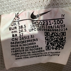 NIKE AIR FORCE 1 LOW '07 SE PEARL WHITE DQ0231 100 SIZE 38.5 GIÀY 2HAND CHÍNH HÃNG PVN20696