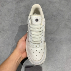 NIKE AIR FORCE 1 LOW '07 SE PEARL WHITE DQ0231 100 SIZE 38.5 GIÀY 2HAND CHÍNH HÃNG PVN20696