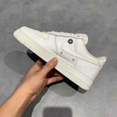NIKE AIR FORCE 1 LOW '07 SE PEARL WHITE DQ0231 100 SIZE 38.5 GIÀY 2HAND CHÍNH HÃNG PVN20696