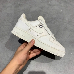 NIKE AIR FORCE 1 LOW '07 SE PEARL WHITE DQ0231 100 SIZE 38.5 GIÀY 2HAND CHÍNH HÃNG PVN20696
