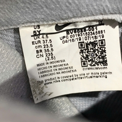 Nike Air Force 1 Felt GS 'Celestine Blue Gold' BV6058 001 SIZE 37.5 GIÀY 2HAND CHÍNH HÃNG PVN20708