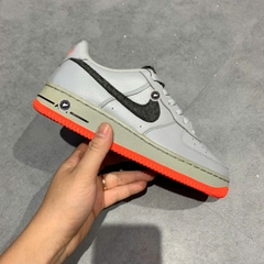 Nike Air Force 1 Felt GS 'Celestine Blue Gold' BV6058 001 SIZE 37.5 GIÀY 2HAND CHÍNH HÃNG PVN20708