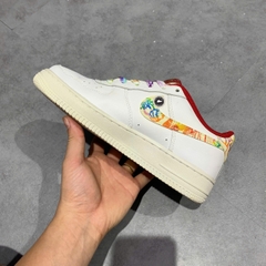 NIKE AIR FORCE 1 CHINESE NEW YEAR 2020 (GS) CU2980 191 SIZE 38 GIÀY 2HAND CHÍNH HÃNG PVN20686