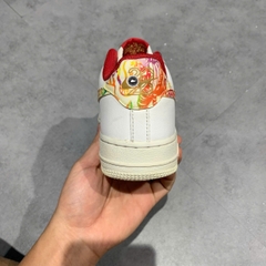 NIKE AIR FORCE 1 CHINESE NEW YEAR 2020 (GS) CU2980 191 SIZE 38 GIÀY 2HAND CHÍNH HÃNG PVN20686