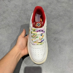 NIKE AIR FORCE 1 CHINESE NEW YEAR 2020 (GS) CU2980 191 SIZE 38 GIÀY 2HAND CHÍNH HÃNG PVN20686
