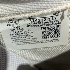 Nike Air Force 1 Low GS 'Triple White' 314192 117 SIZE 36 GIÀY 2HAND CHÍNH HÃNG PVN20796