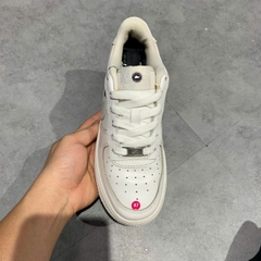 Nike Air Force 1 Low GS 'Triple White' 314192 117 SIZE 36 GIÀY 2HAND CHÍNH HÃNG PVN20796