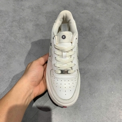 NIKE AIR FORCE 1 LOW GS 'WHITE' 314192 117 SIZE 36 GIÀY 2HAND CHÍNH HÃNG PVN20727
