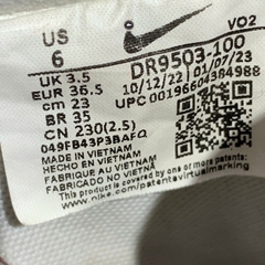 NIKE WMNS AIR FORCE 1 LOW PRM MF 'SUMMIT WHITE' DR9503 100 SIZE 36.5 GIÀY 2HAND CHÍNH HÃNG PVN20679