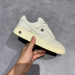 NIKE WMNS AIR FORCE 1 LOW PRM MF 'SUMMIT WHITE' DR9503 100 SIZE 36.5 GIÀY 2HAND CHÍNH HÃNG PVN20679