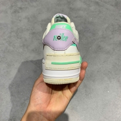 Nike Air Force 1 Shadow 'Infinite Lilac' (WMNS) CU8591 103 SIZE 37.5 GIÀY 2HAND CHÍNH HÃNG PVN20806