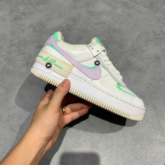 Nike Air Force 1 Shadow 'Infinite Lilac' (WMNS) CU8591 103 SIZE 37.5 GIÀY 2HAND CHÍNH HÃNG PVN20806