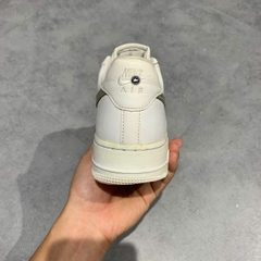 Nike Air Force 1 Low White Iridescent Swoosh CJ1646-100 SIZE 39 GIÀY 2HAND CHÍNH HÃNG PVN20711