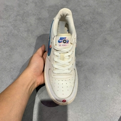 NIKE AIR FORCE 1 LV8 KSA GS '3D GLASSES' BV2551 100 SIZE 38.5 GIÀY 2HAND CHÍNH HÃNG PVN20698