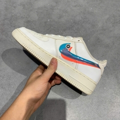 NIKE AIR FORCE 1 LV8 KSA GS '3D GLASSES' BV2551 100 SIZE 38.5 GIÀY 2HAND CHÍNH HÃNG PVN20698