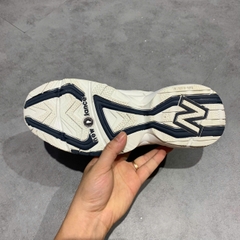 NEW BALANCE WMNS 608 V5 'WHITE NAVY' WX608WT SIZE 43 GIÀY 2HAND CHÍNH HÃNG PVN20379