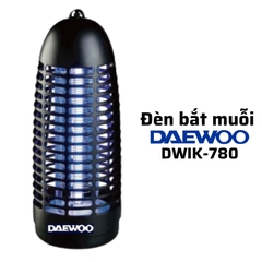 Đèn bắt muỗi Daewoo DWIK-780 an toàn, công suất 6W, tiết kiệm điện năng, bảo hành 1 năm