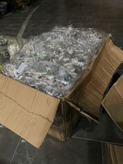 Đèn Led tròn có ông già Noel, Đèn trang trí Noel, Led Thả Rèm Bóng Tròn Trang Trí Giáng Sinh