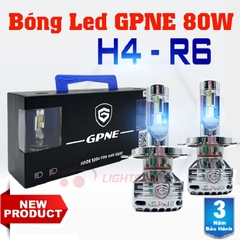 Bóng Đèn Led Tăng Sáng GPNE H4 – R6 80W Chính Hãng