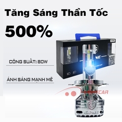 Bóng Đèn Led Tăng Sáng GPNE H4 – R6 80W Chính Hãng