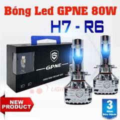 Bóng Đèn Led Tăng Sáng GPNE H7 - R6 80W Chính Hãng
