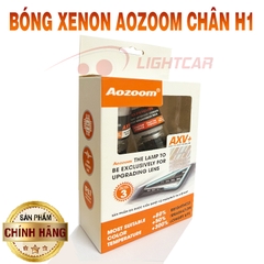 Bóng Đèn Xenon Aozoom Chân H1 Chính Hãng
