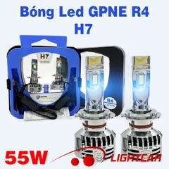 Bóng Led GPNE R4 55W Chân H7 Chính Hãng