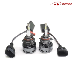 BÓNG LED Ô TÔ 360 ĐỘ CHO BI CẦU LIGHTCAR A360 V5 CHÂN 9012