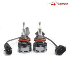 BÓNG LED Ô TÔ 360 ĐỘ CHO BI CẦU LIGHTCAR A360 V5 CHÂN H11