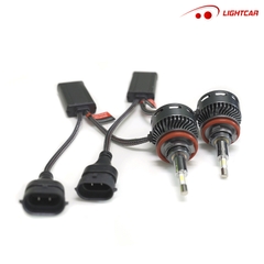 BÓNG LED Ô TÔ 360 ĐỘ CHO BI CẦU LIGHTCAR A360 V5 CHÂN H11