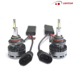 BÓNG LED Ô TÔ 360 ĐỘ CHO BI CẦU LIGHTCAR A360 V5 CHÂN HB3 9005