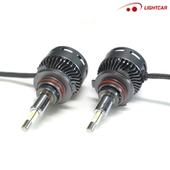 BÓNG LED Ô TÔ 360 ĐỘ CHO BI CẦU LIGHTCAR A360 V5 CHÂN HB3 9005